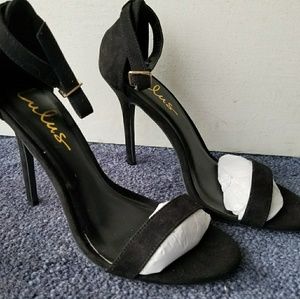 Lulus Black Heels